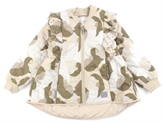 MarMar beige rose thermal jacket Olisa